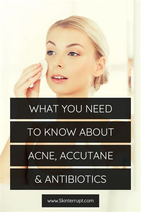 Acne Is Typically Treated With Antibiotics Which Can Have An Impact On