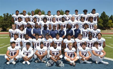 Beckman Patriots Football Tustin Ca