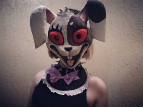 Five Nights At Freddy S 3D PRINTED Custom Costume Fnaf Movie Vanny Mask