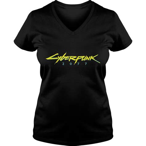 Cyberpunk 2077 T Shirt Premium Tee Shirt