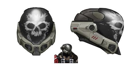 Halo Reach Arte Conceptual Levelup