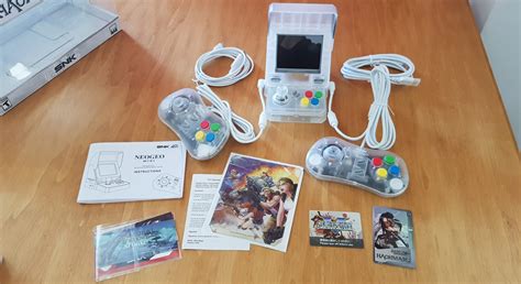 La Neo Geo Mini édition limitée version Samurai Shodown