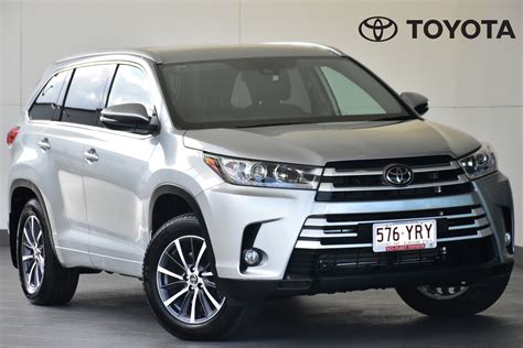 Toyota Kluger Gxl Auto Awd Car Subscription