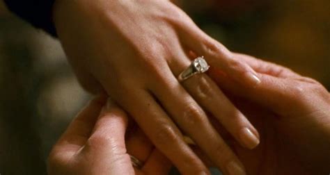 Carrie Bradshaw Engagement Ring From Aidan