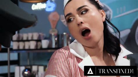 TRANSFIXED Waitress Ember Fiera Has Surprise Rough Sex