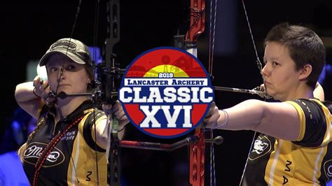 2019 Lancaster Archery Classic Women S Open Pro Finals YouTube