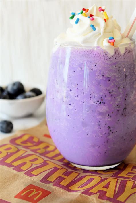 Grimace Shake McDonald’s Copycat Recipe - Marathons & Motivation