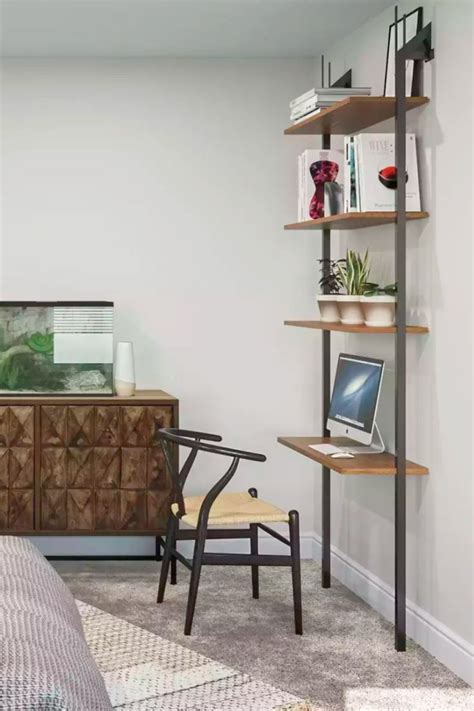 Modern Industrial Transitional Office Design By Havenly Designer