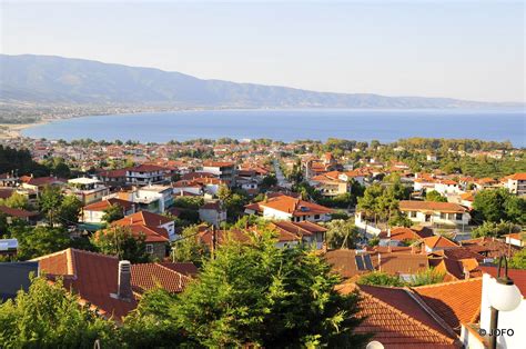 Stavros - Panorama Photo from Ano Stavros in Thessaloniki | Greece.com