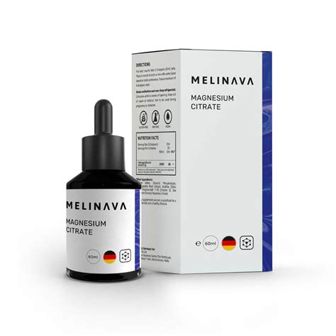 Liposomales Magnesium - Vitamine & Co - Shop - Melinava