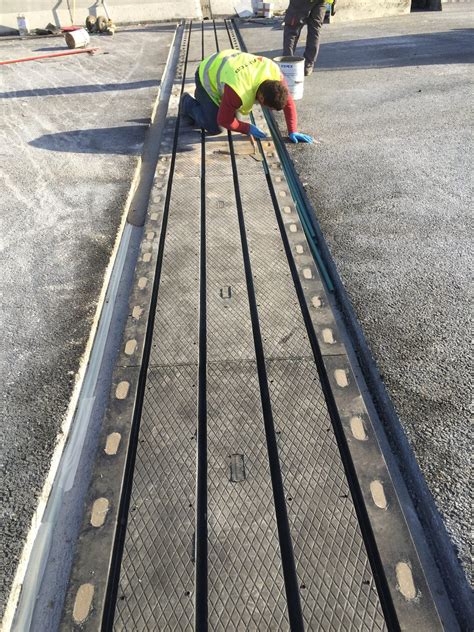 Bridge Expansion Joints Installation ENKA Structural Services SA