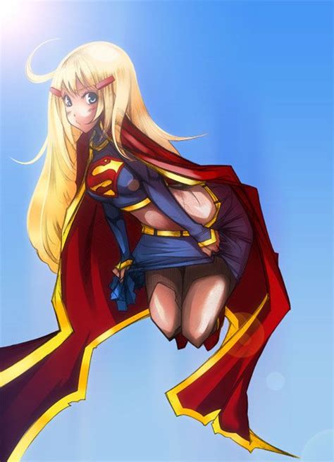 40 Incredible Supergirl Illustration Artworks Naldz Graphics