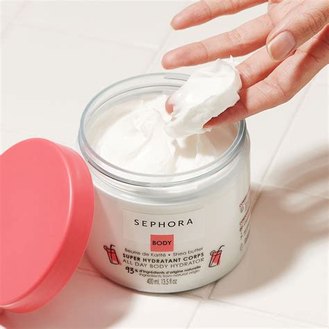 Super Hydratant Corps Crème Hydratante Au Beurre De Karité De Sephora