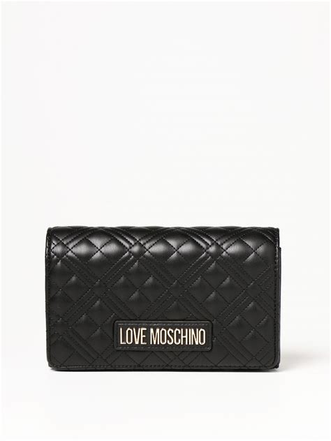 러브 모스키노 LOVE MOSCHINO 크로스백 여성 블랙 GIGLIO COM에서 러브 모스키노 크로스백