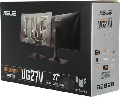 Asus Tuf Gaming Vg Vqm X Va Hdmi Dp