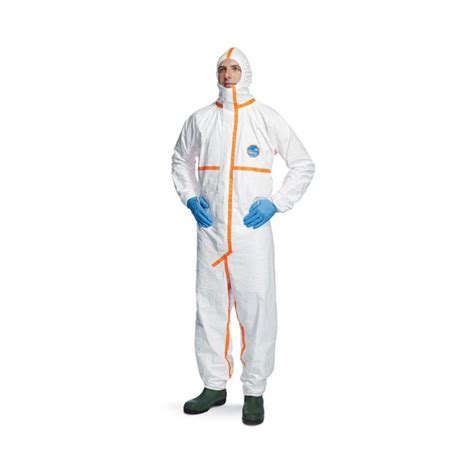 Dupont Tyvek J Hooded Coverall Large