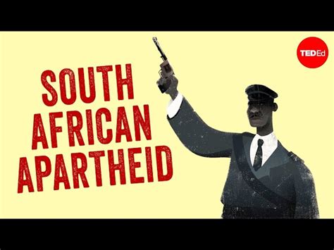 How did South African Apartheid happen, and how did it finally end ...