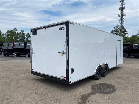 2025 ITI Cargo 8.5x24 Enclosed 10K Cargo Trailer w/Extra Height & Rear