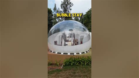 Indias First Bubble Stay Resort In Wayanad ️📞9087771017 For Bookings