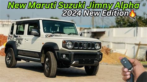 Maruti Suzuki Jimny Alpha At Full Detailed Review Price