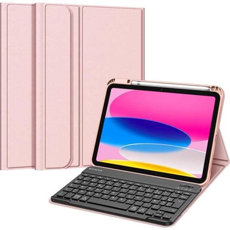 Clavier Pour Ipad 10Ème Génération 2022 10 9 Pouces Clavier Azerty