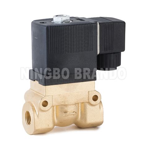 Type 5404 A 12 0 1 4 Servo Assisted High Pressure Brass Solenoid