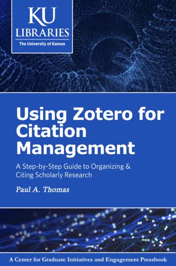 Using Zotero For Citation Management Simple Book Publishing