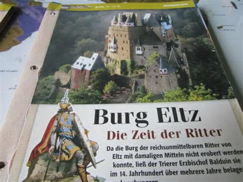 BURGEN UND SCHLÖSSER N Deutschland Burg Eltz EUR 3 74 PicClick DE