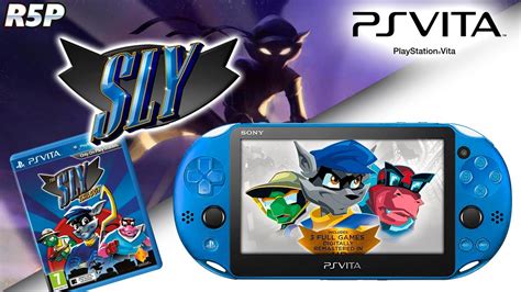 Jugando Sly Cooper En PlayStation Vita PSVITA Stream 1 YouTube