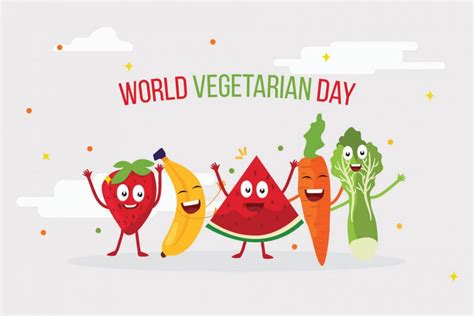 World Vegetarian Day October 1 2023 Happy Days 365