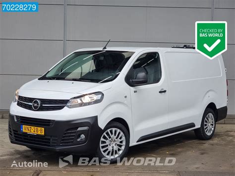 Opel Vivaro 102PK L3H1 Navi Airco Cruise Camera Leder 6m3 Airco Cruis