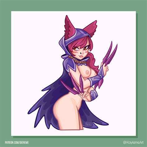 Xayah The Rebel By DatNeme Hentai Foundry