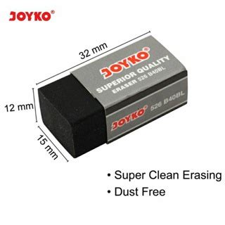 Jual Buah Penghapus Setip Stip Pensil Eraser Joyko B