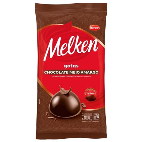 Chocolate Meio Amargo Moedas Kg Melken Harald Shopping Das Embalagens