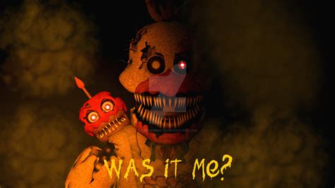 Nightmare Chica Teaser Remake By Tipsybonnie123 On Deviantart