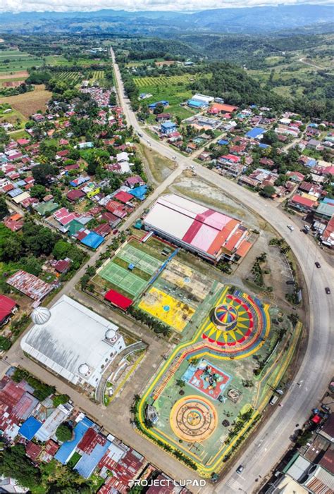 Manolo Fortich Centennial Plaza Latest Aerial View