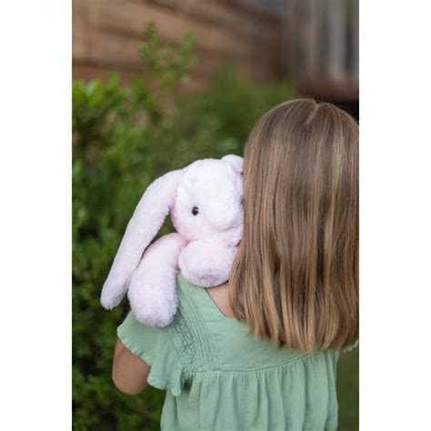 Worlds Softest Plush 40cm Pink Bunny Smyths Toys Uk