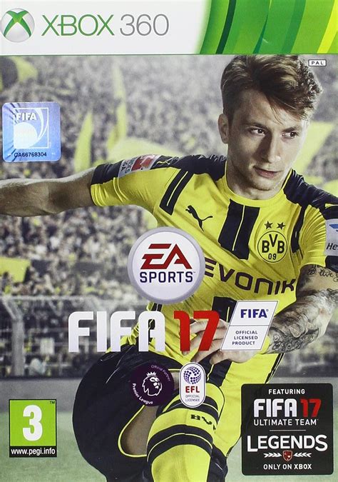 FIFA 17 Standard Edition Xbox 360 Amazon Co Uk PC Video Games