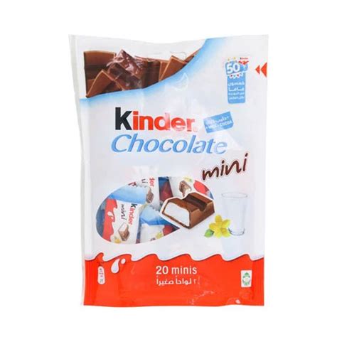 Kinder Chocolate Minis 120g Pandaqa