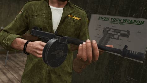 Gta 5 Tommy Gun