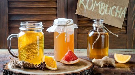 Kombucha A Living Food You Just Have To Try