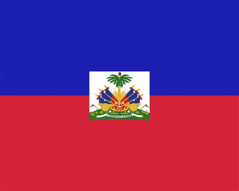 Haitian Flag Drawing