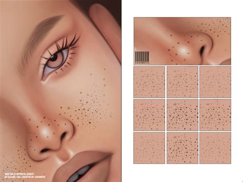 The Sims Resource Freckles Details N