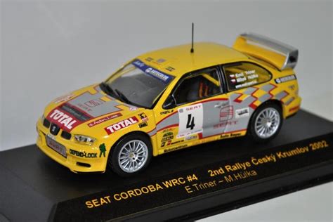 Seat Cordoba WRC Seat Rallye Český Krumlov 2002 Triner Hůlka