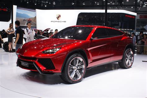 Lambo Urus Concept Suv Makes World Debut In Beijing Sony Dsc Paul Tan