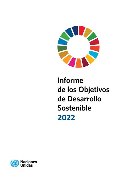 Informe De Los Ods Ods Informe De Los Objetivos De Desarrollo