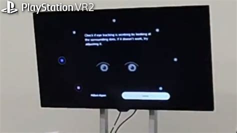 First Video Of PSVR2 Eye Tracking In Action YouTube