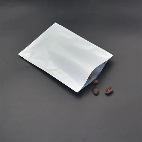 Silver Aluminum Foil Laminated Paper Less Than Size Mm