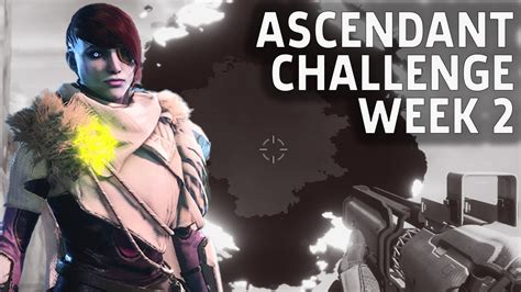 How To Do Destiny 2 Forsaken S Week 2 Ascendant Challenge YouTube