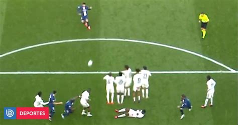 El Relato Del Golazo De Tiro Libre De Lionel Messi Por El Psg Que Es Furor